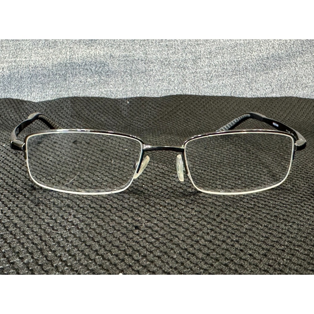 Carrera by Safilo CA7600 01A1 Full Rim Eyeglasses Metal Frame Only 52-18-140